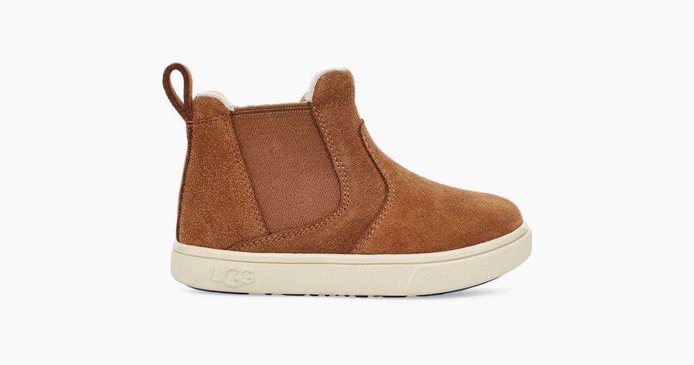 Ugg Boots Canada - Ugg Kids' Hamden Ii Brown